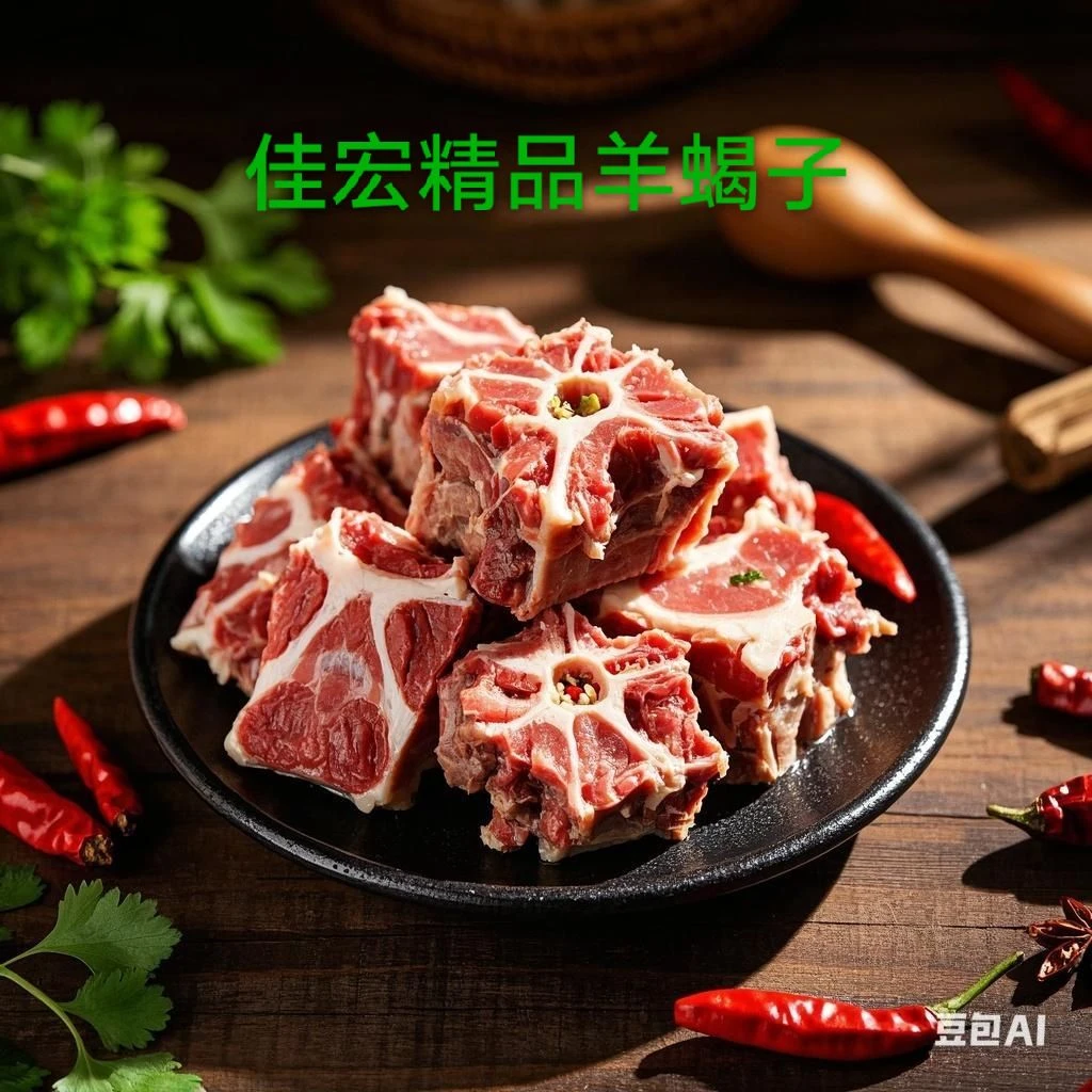 【羊蝎子6斤】选用新鲜羔羊蝎子6斤