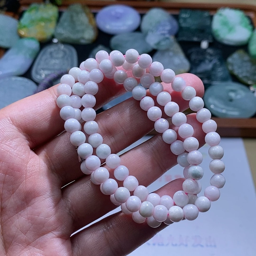 【闪购商品】翡翠颈饰未镶嵌珠链