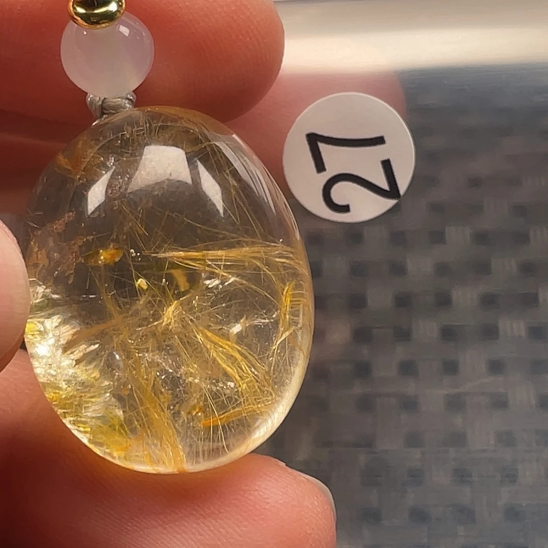 真***实吊坠(不含链)未镶嵌水晶