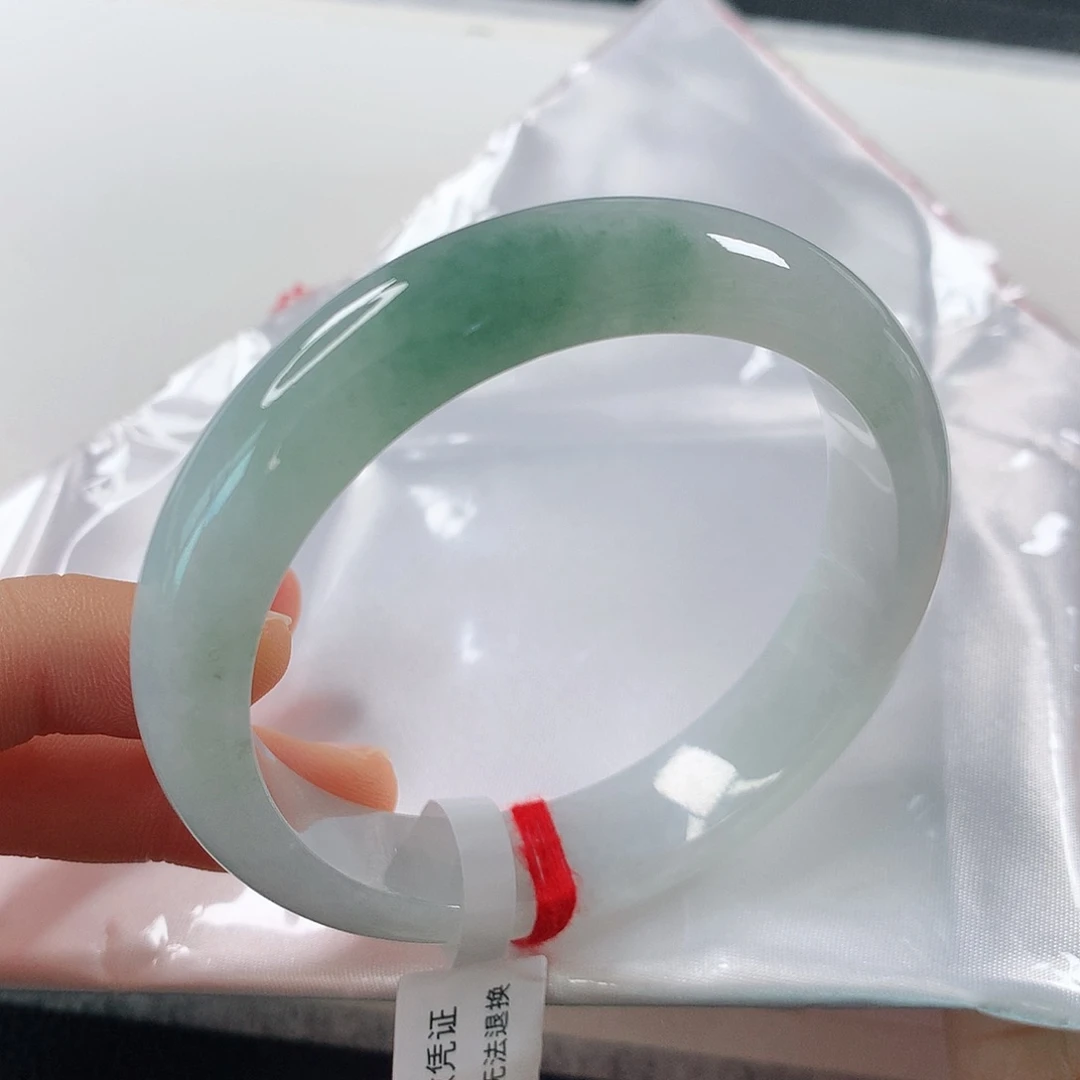 未镶嵌手镯翡翠 正圈①①④清仓