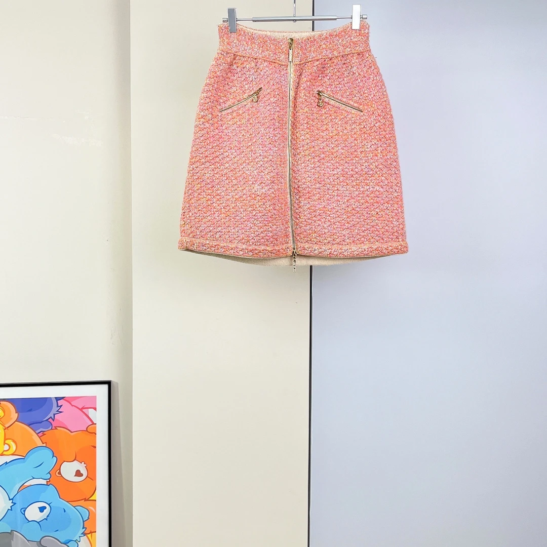 未使用 Chanel/香奈儿 半身裙/34码/XspA4918