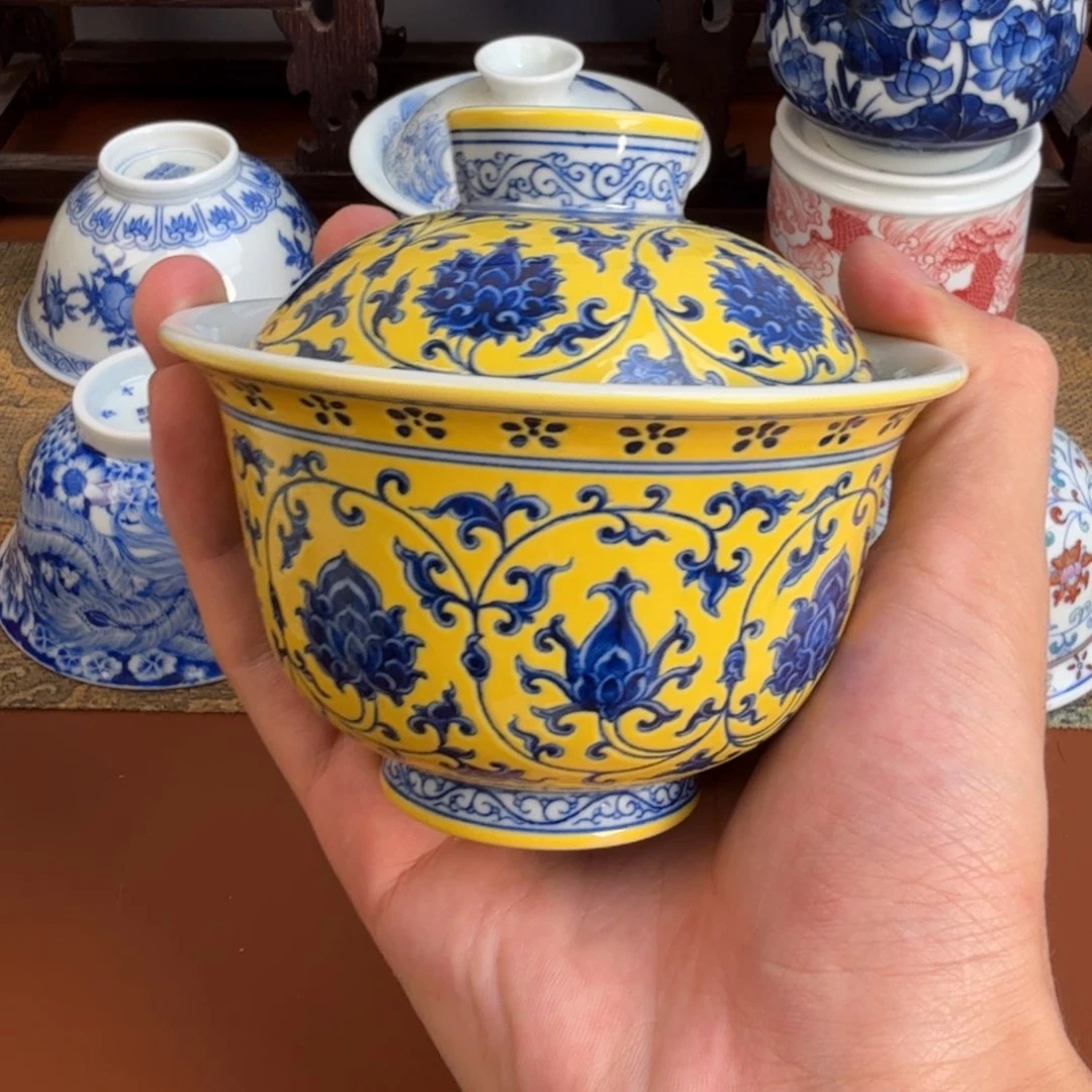 瓷片?****?景德镇瓷器手工手绘