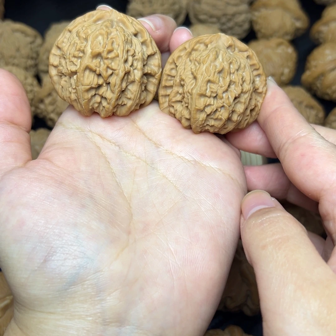 吊坠文玩核桃白狮子41+42全品