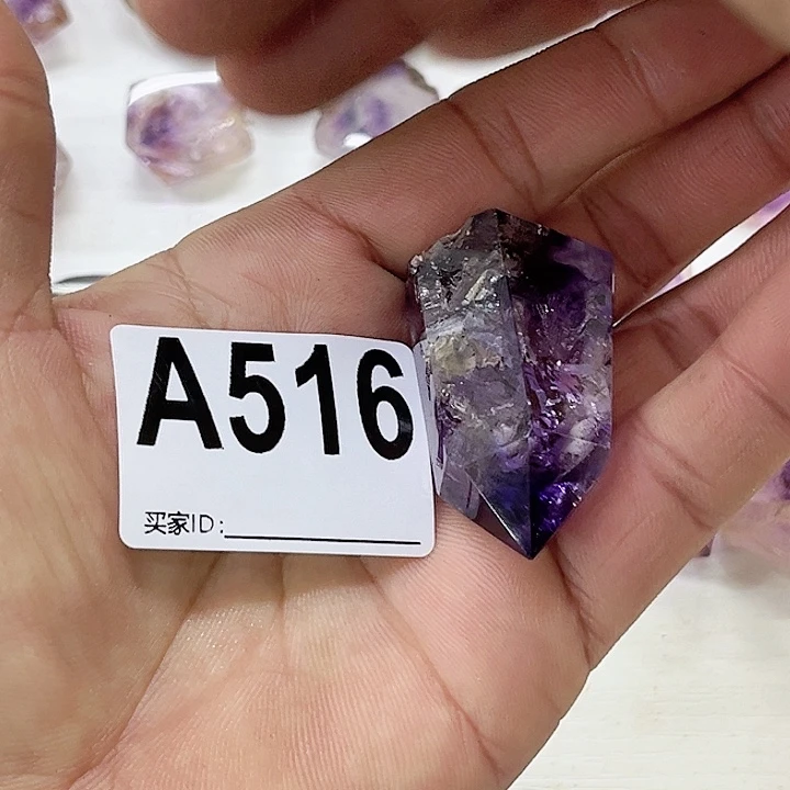 水晶天然水晶有棉有裂完美主义者谨慎下单未镶嵌柠**田