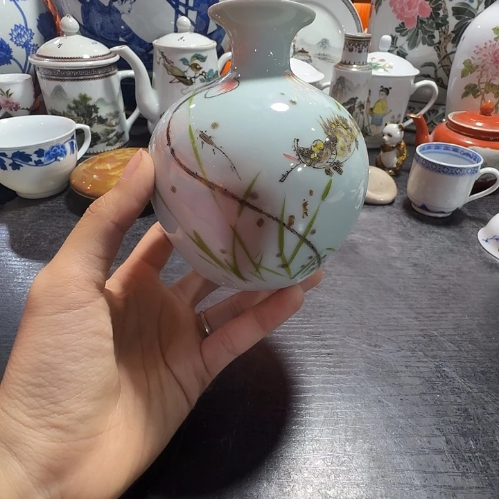 景德镇的陶瓷瓷器