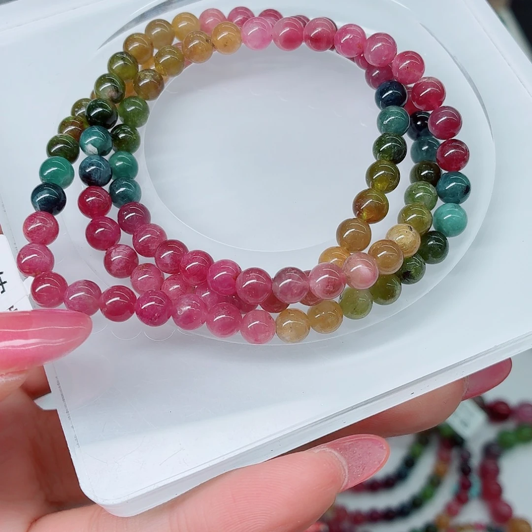 未镶嵌手串碧玺91