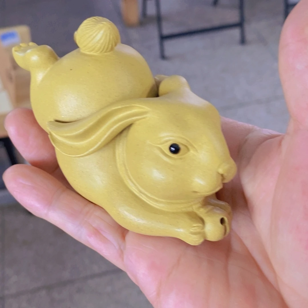 茶杯绿泥紫砂紫砂