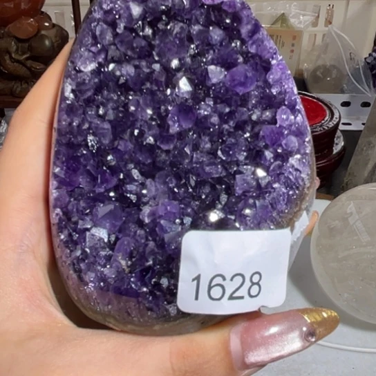【闪购商品】紫晶大型摆件（非配饰）未镶嵌用****2