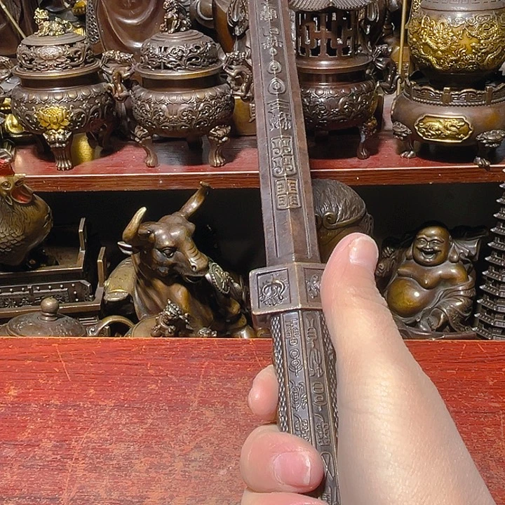 高端精美铜器摆件