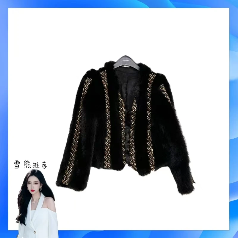 164女装轻奢外套秋冬BH