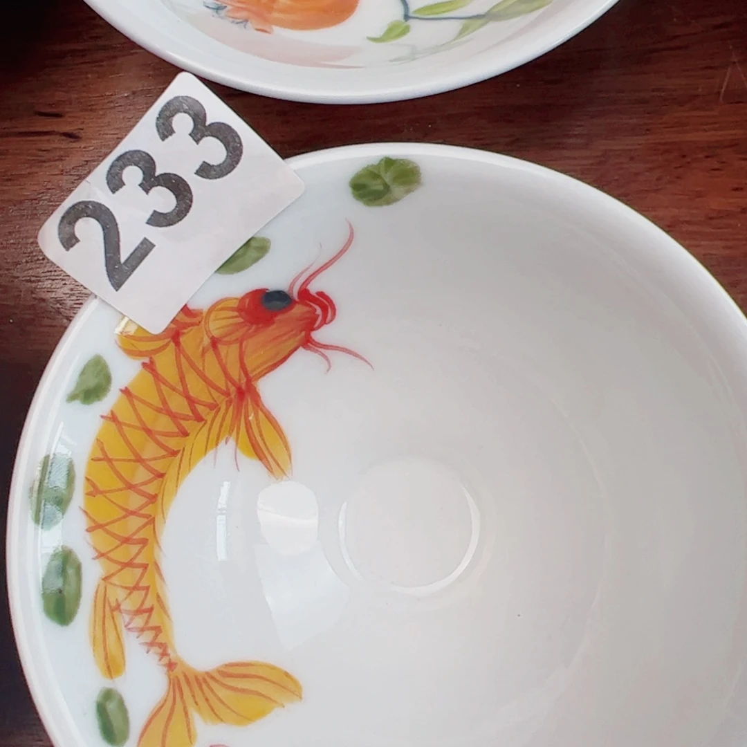 瓷片景德镇陶瓷手工手绘制作