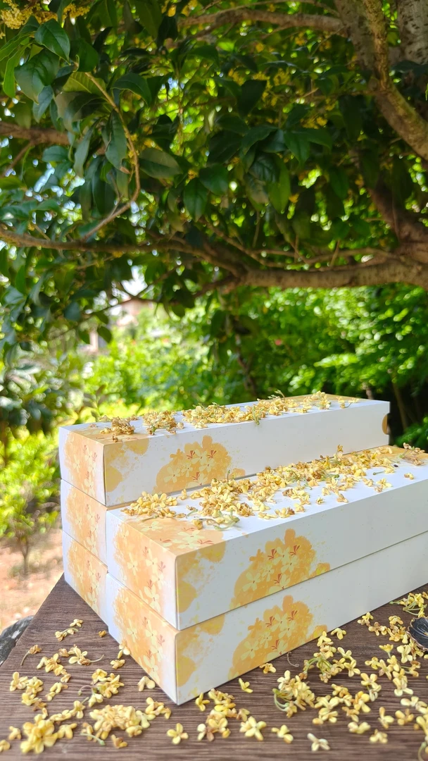 桂花手工线香  天然香  金桂   卧室客厅家居手工香薰