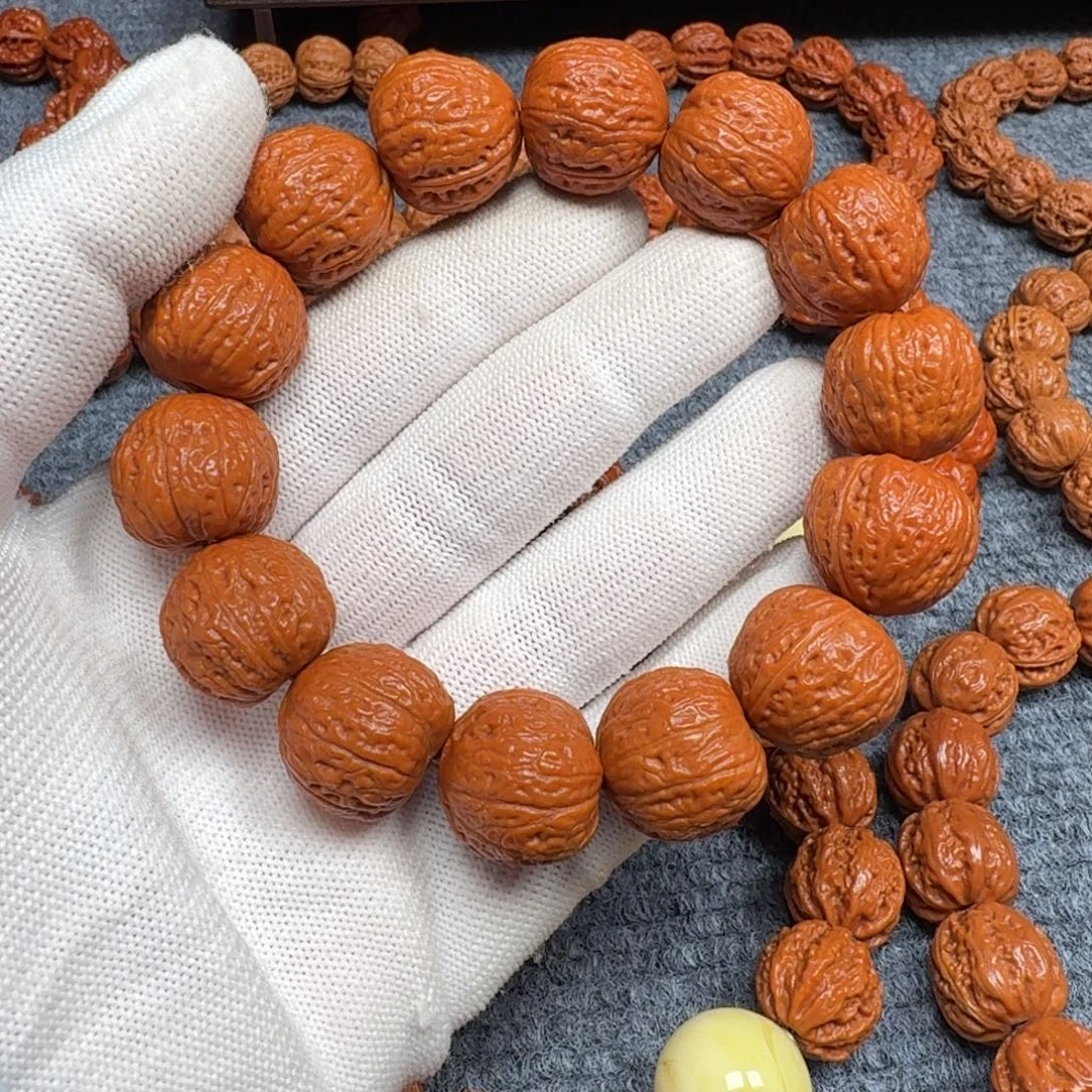 文玩核桃吊坠馒头