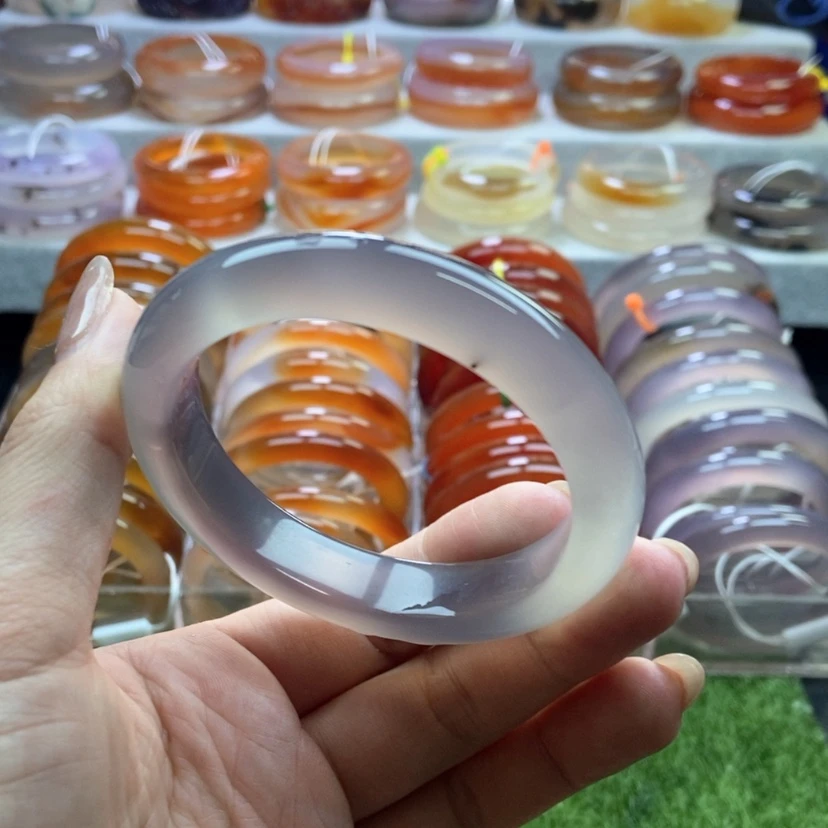 【闪购商品】玛瑙/玉髓手镯未镶嵌