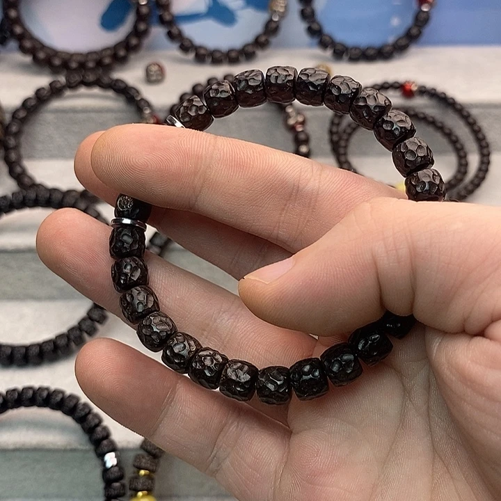 手串椰蒂牧*87无相素圈