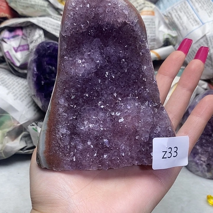 大型摆件（非配饰）未镶嵌紫晶