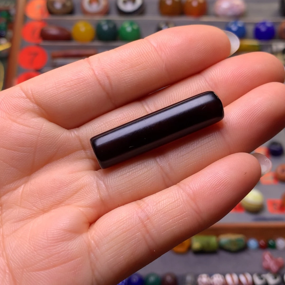 大***子玛瑙/玉髓颈饰未镶嵌