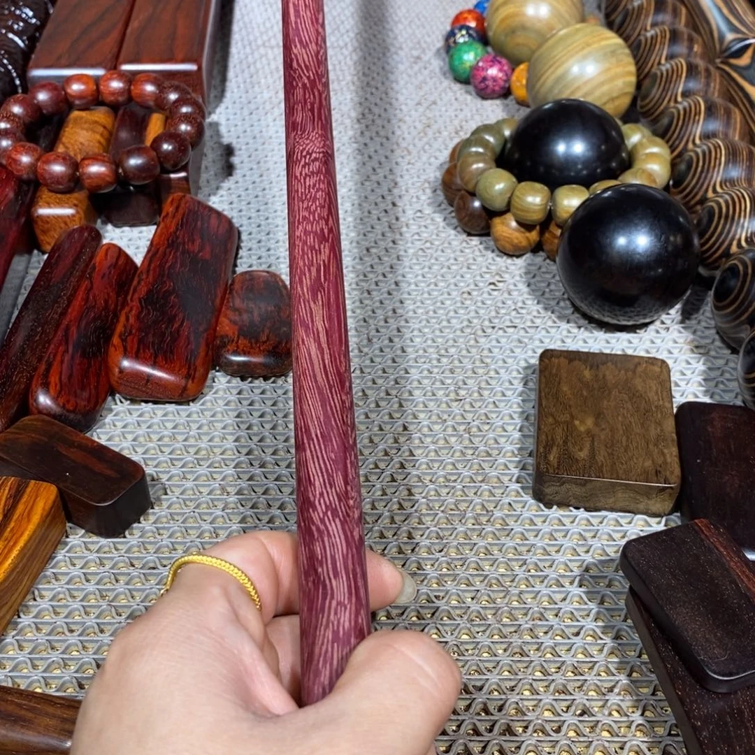 荷***色东非黑黄檀（紫光檀）