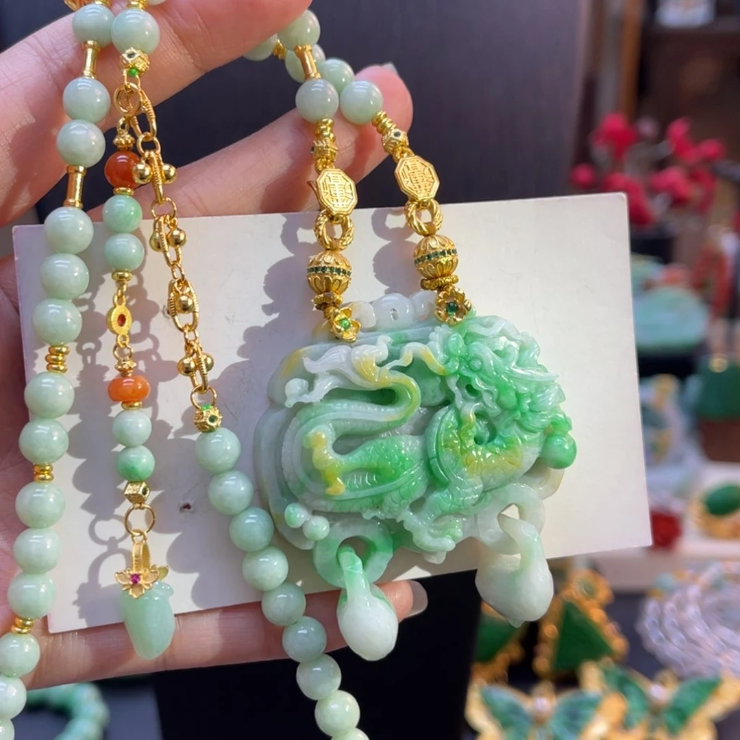 翡翠合金毛衣链48小时鉴赏期