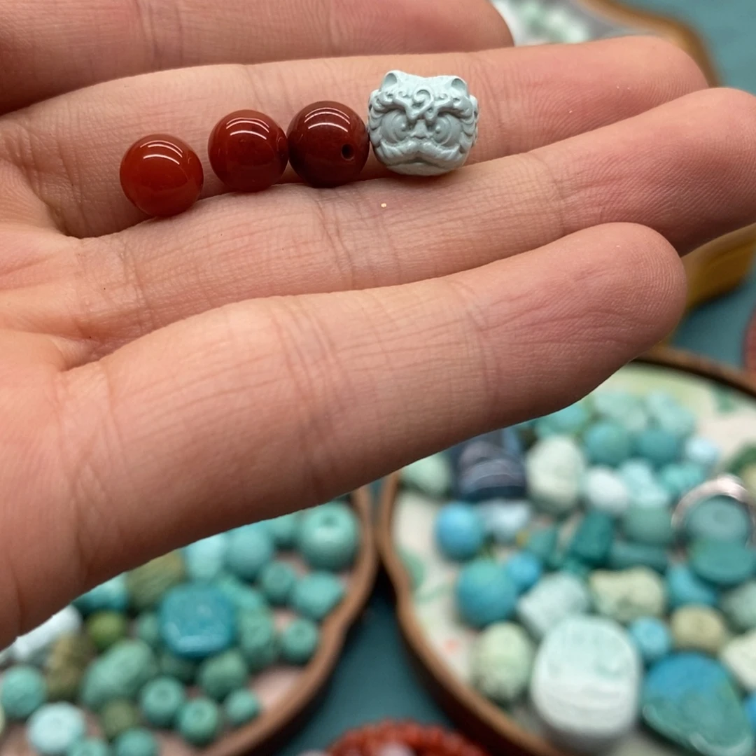 【闪购商品】南红玛瑙286未镶嵌南