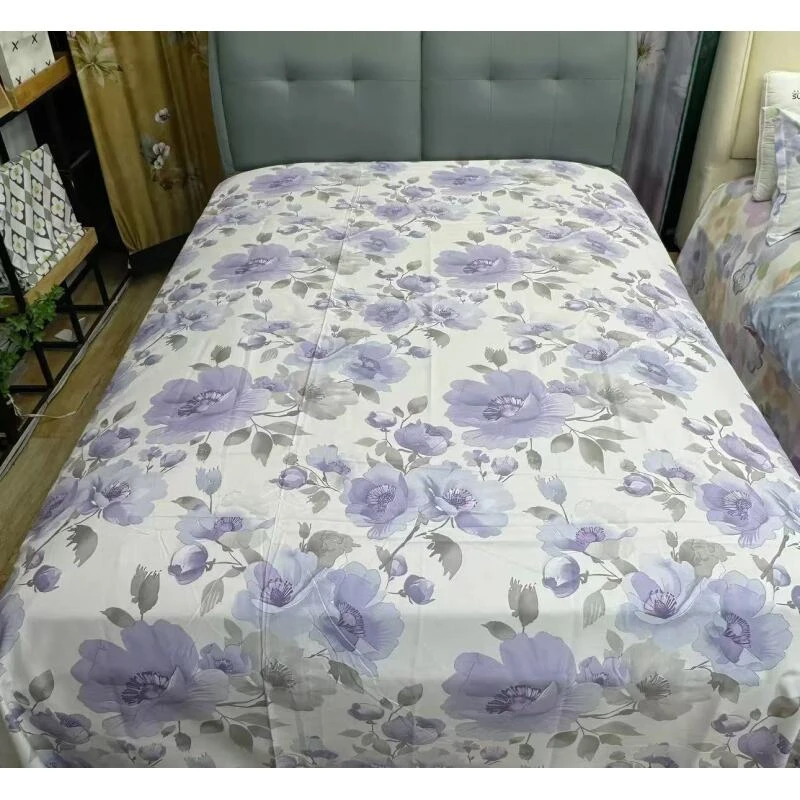 花紫柔情-新款美式床单230*240cm（±5cm）