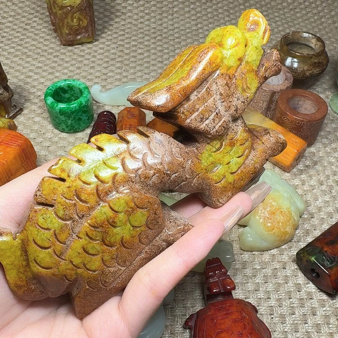 白玉菩提吊坠挂件