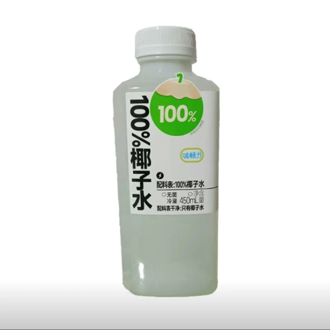 Y味畅力100%椰子水450ml/瓶