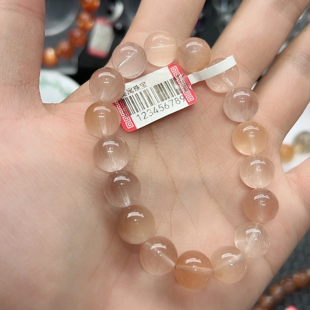 未镶嵌手链水晶好看
