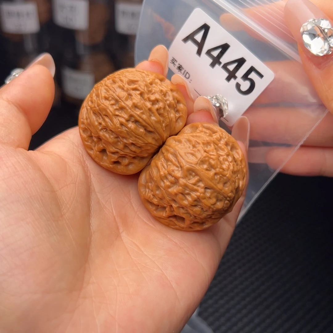 文玩核桃把件铁锤41