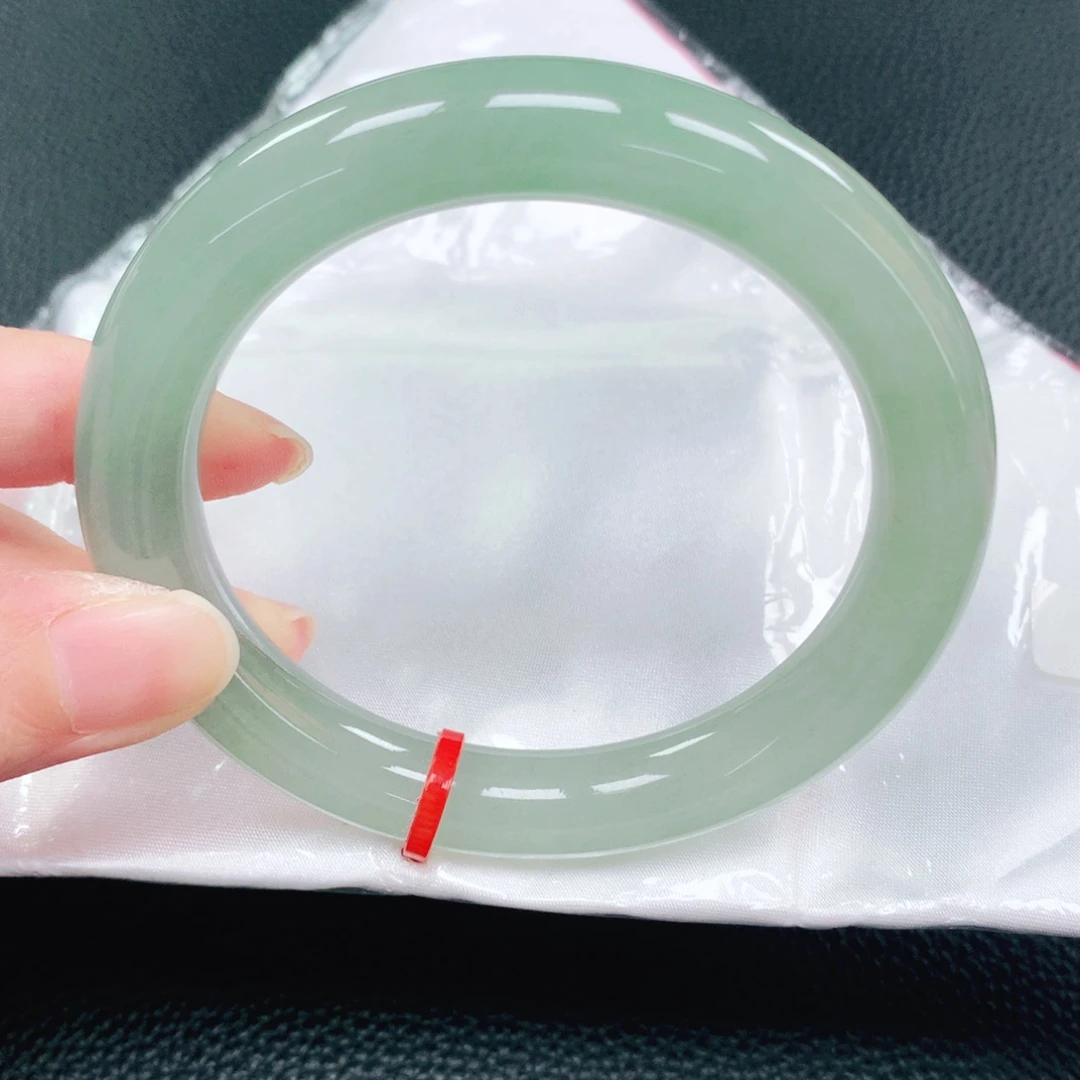 未镶嵌手镯翡翠59圈