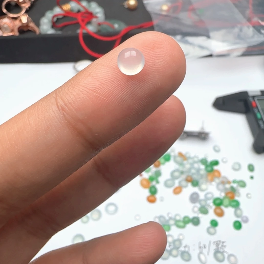 翡翠戒指未镶嵌L****e缅甸天然翡翠