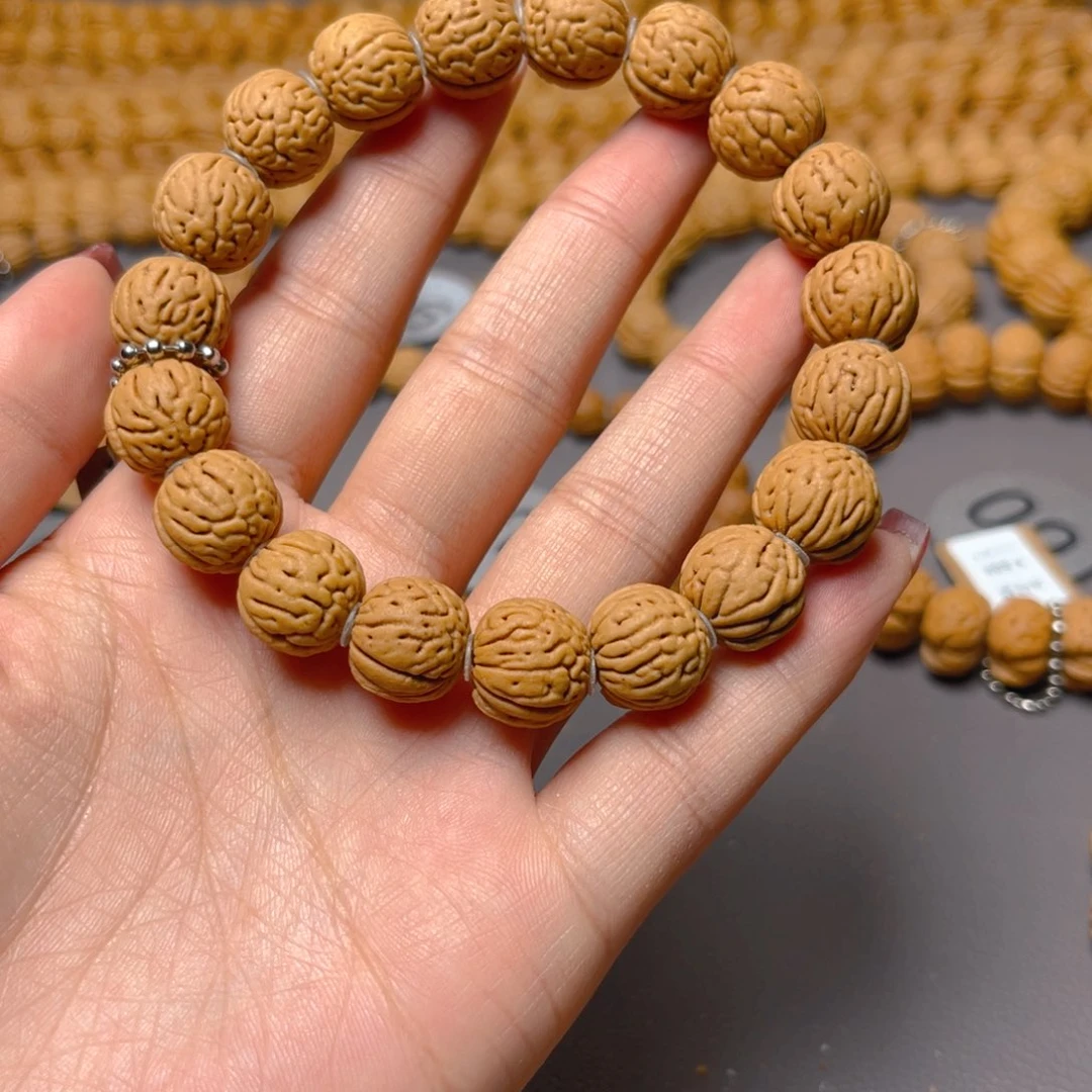 善***艺桃核吊坠桃核手串