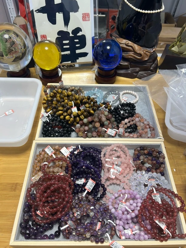 天然水晶多样性选择