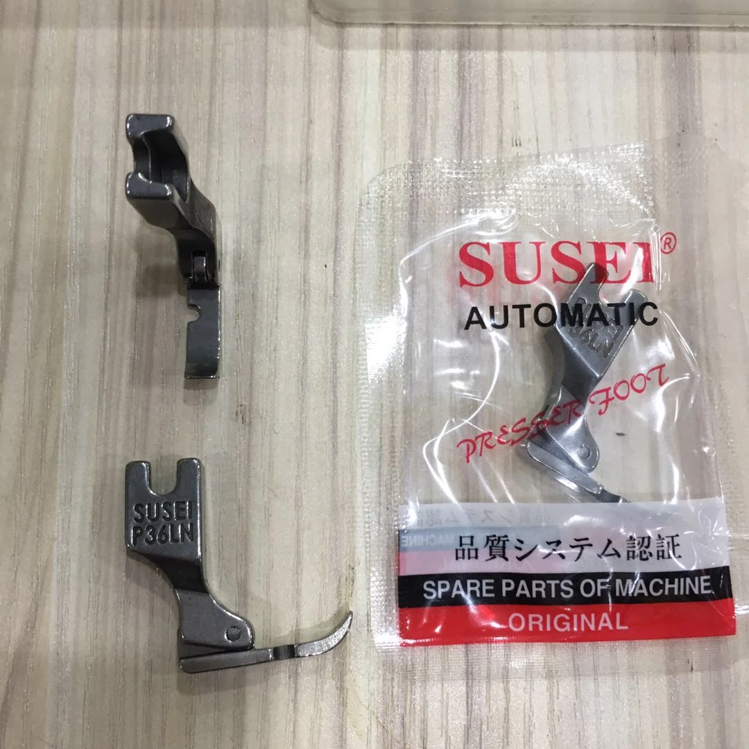 德盛良友-缝纫机全钢左右单边压脚单边拉链压脚P36LN P36N压脚