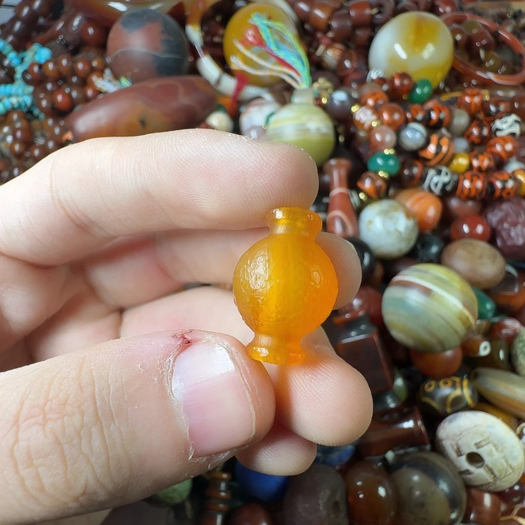 玛瑙/玉髓未镶嵌纯天然玛瑙珠子