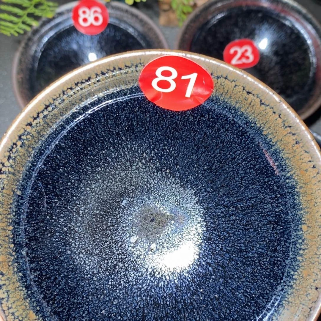 茶盏建窑建盏主人杯81