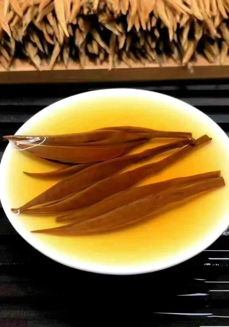 特级云南凤庆滇红大金针全芽蜜香型红茶薯香蜜甜