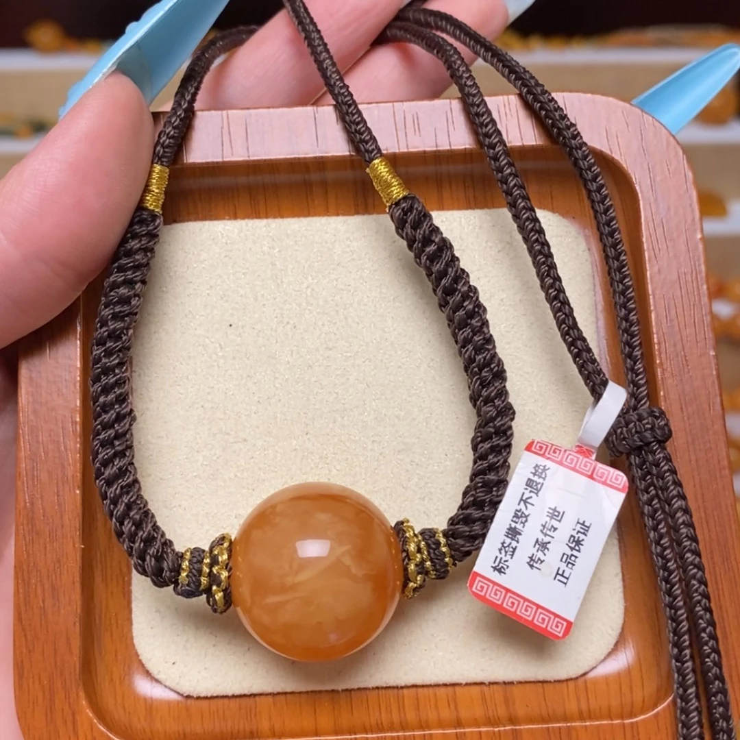 【闪购商品】未镶嵌颈饰蜜蜡项链