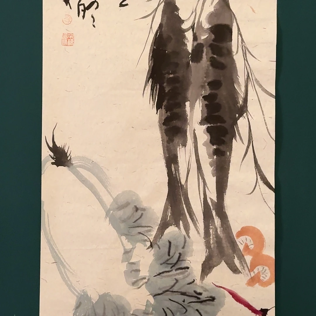国画徐子桥老师的作品
