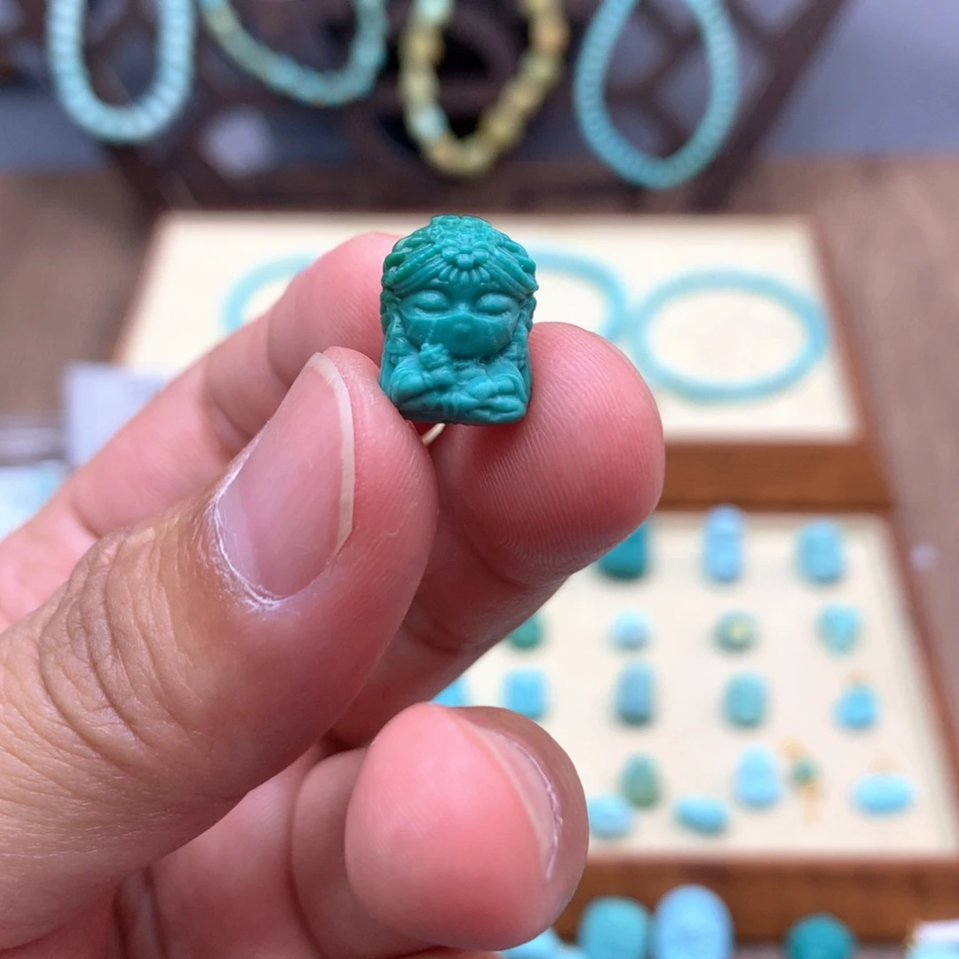 绿松石未镶嵌2春****5配饰