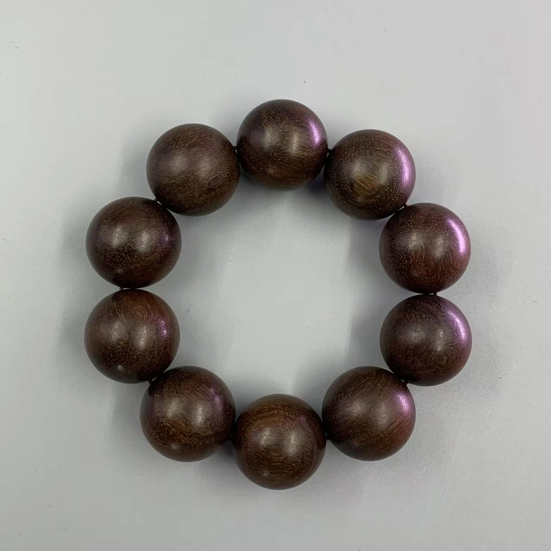 富森2.5大规格圆珠老料香味好手工珠串DIY编织