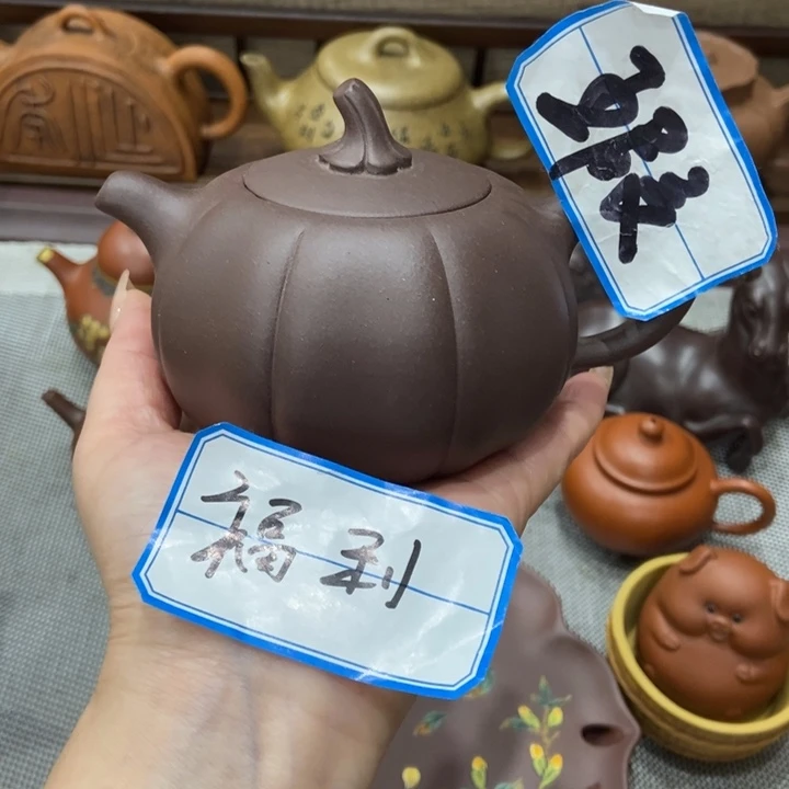 紫砂茶宠宜兴紫砂