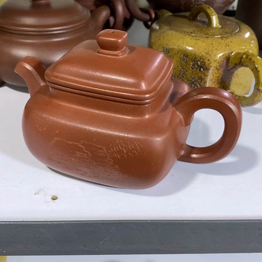 紫砂茶壶原矿手工137