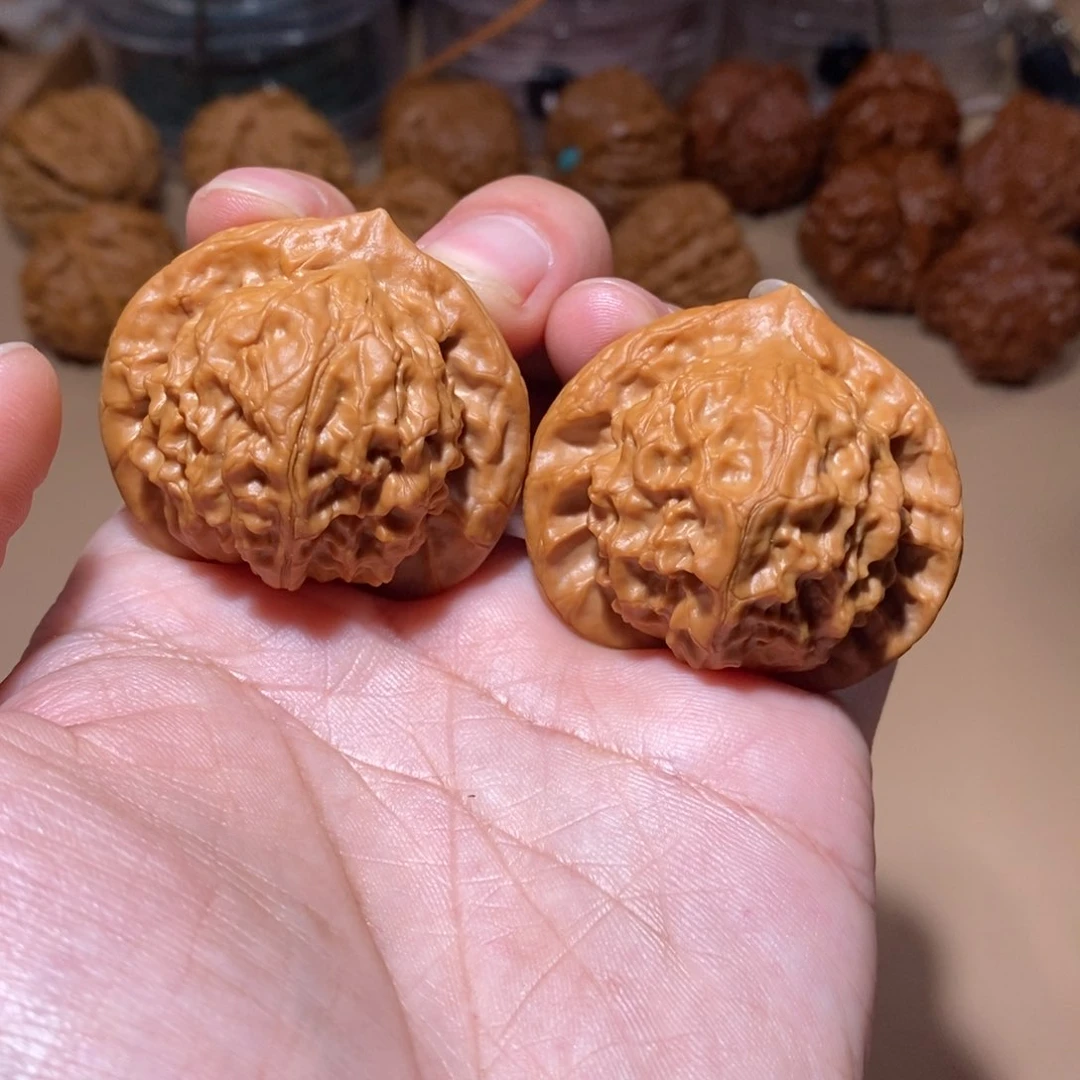 文玩核桃把件全品无修42尺图图