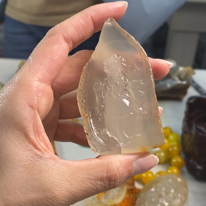 玛瑙/玉髓吊坠(不含链)未镶嵌