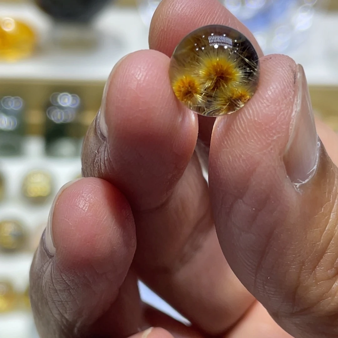 未镶嵌珠宝半成品水晶