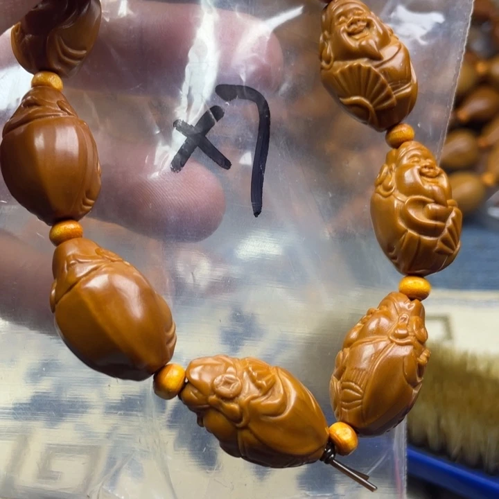 手串/手链橄榄核橄榄核雕工艺手串