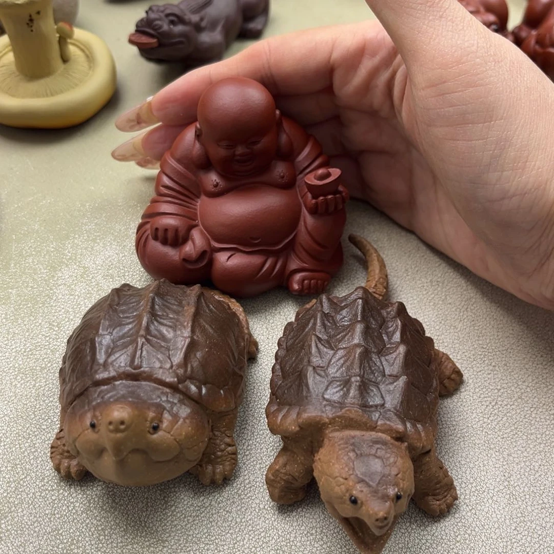 紫砂茶宠无**咯紫砂茶宠