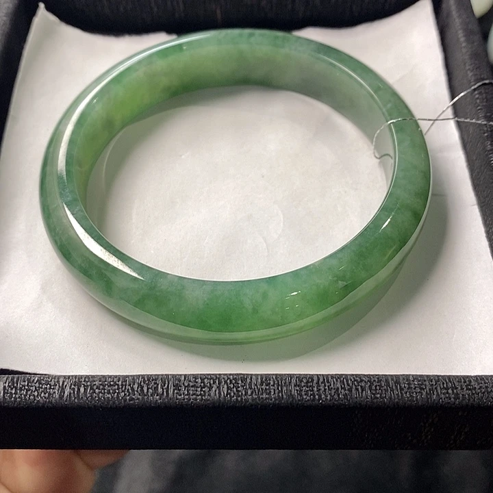 翡翠未镶嵌手镯翡翠玉镯0297