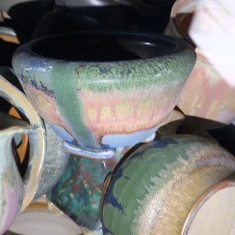 罐7689 微瑕38包邮景德镇陶瓷